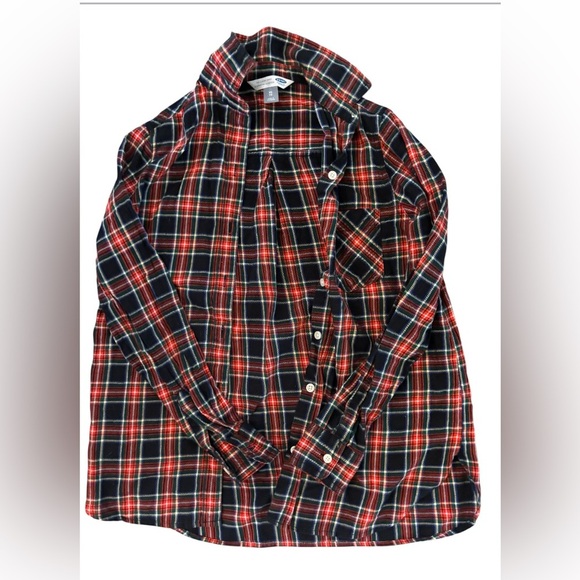 Women's Plaid Flannel Size XS Extra Small    SKU 8 - Picture 2 of 8